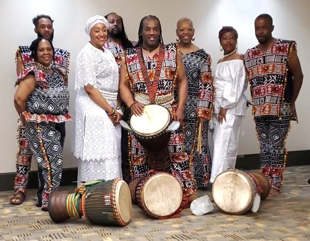 Xaala Mainama Drumming group Baltimore Md