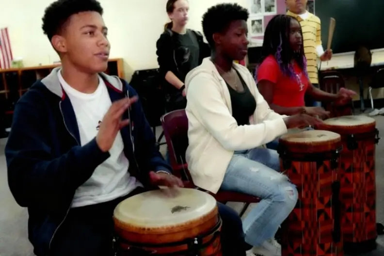 African drumming after school program Baltimore MD