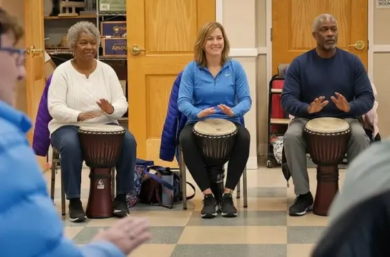 Drum Circles Facilitation Baltimore Md Ray of Hope (3)