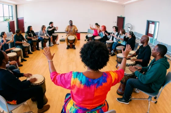 drum circle facilitation Baltimore Md